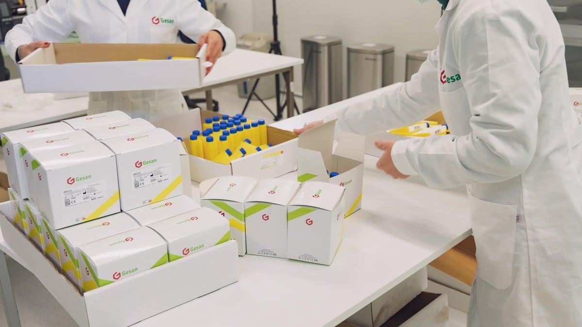 Gesan Production Reagenti Chimica Clinica29