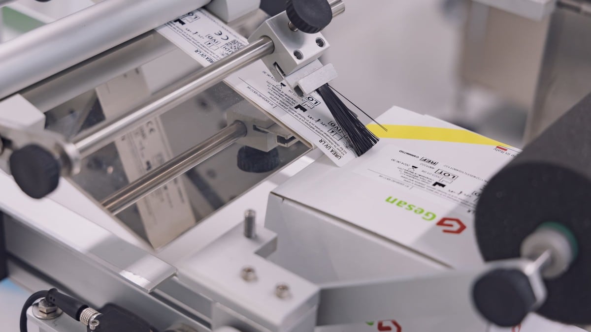 Gesan Production Reagenti Chimica Clinica30