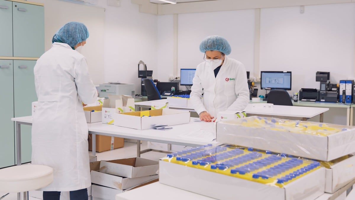 Gesan Production Reagenti Chimica Clinica31