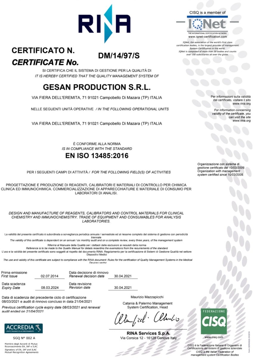 certificate 1