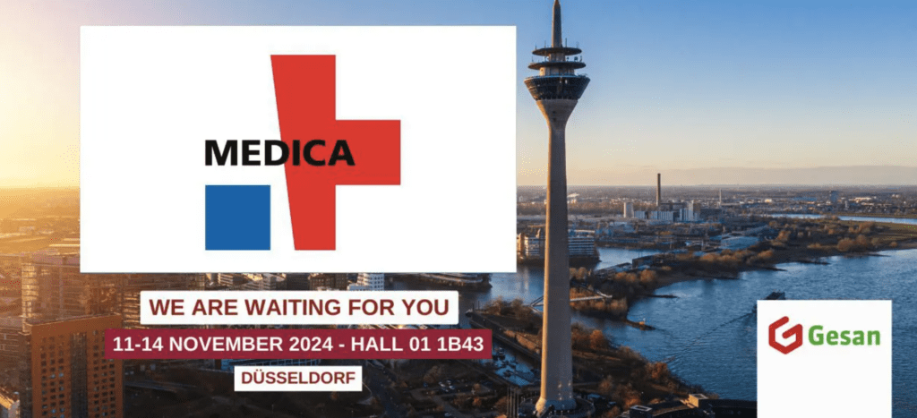 Gesan at Medica Germany