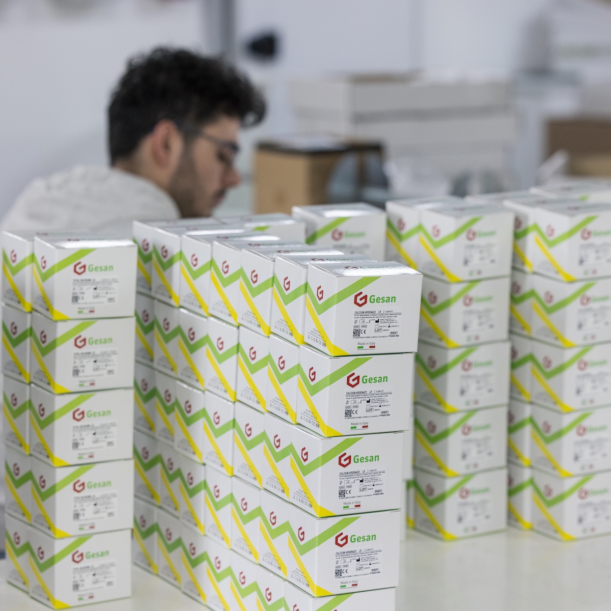 GESAN PRODUCTION PRODUZIONE E RICERCA 1 GESAN PRODUCTION PRODUZIONE E RICERCA 1