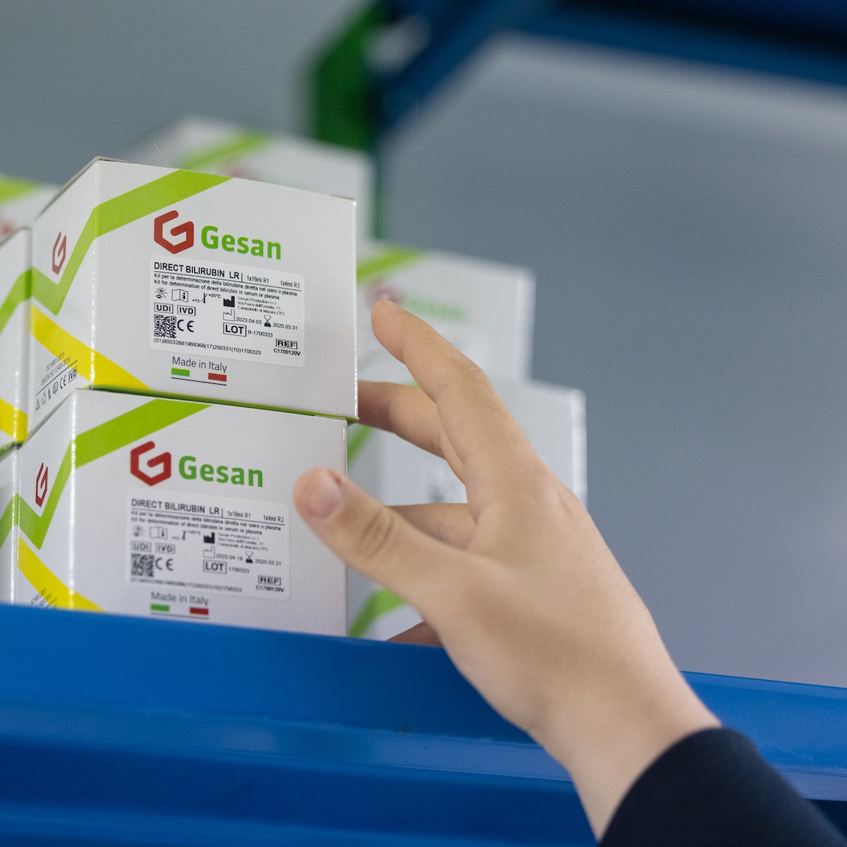 GESAN PRODUCTION PRODUZIONE E RICERCA 3 GESAN PRODUCTION PRODUZIONE E RICERCA 3